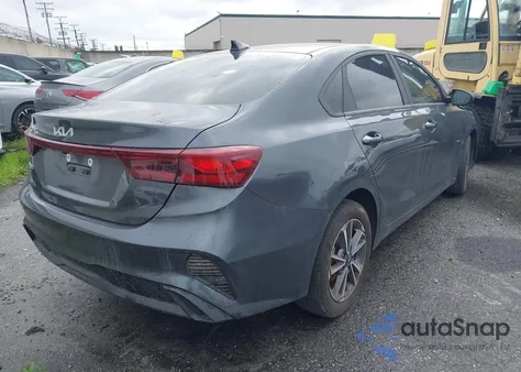 2023 Kia Forte Lxs from USA, damaged, VIN 3KPF24AD1PE603862